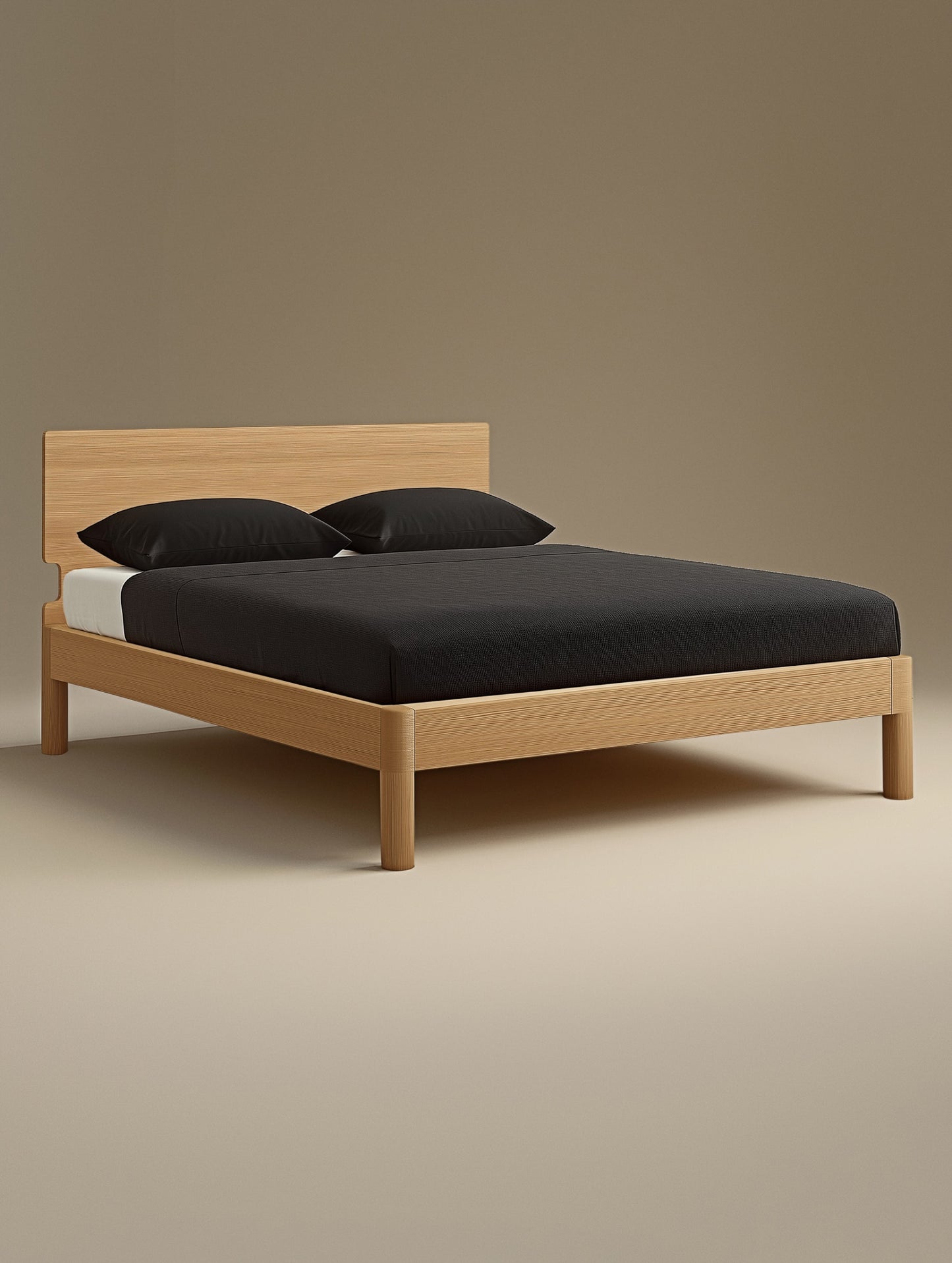 Deluxe Wooden Bed Frame