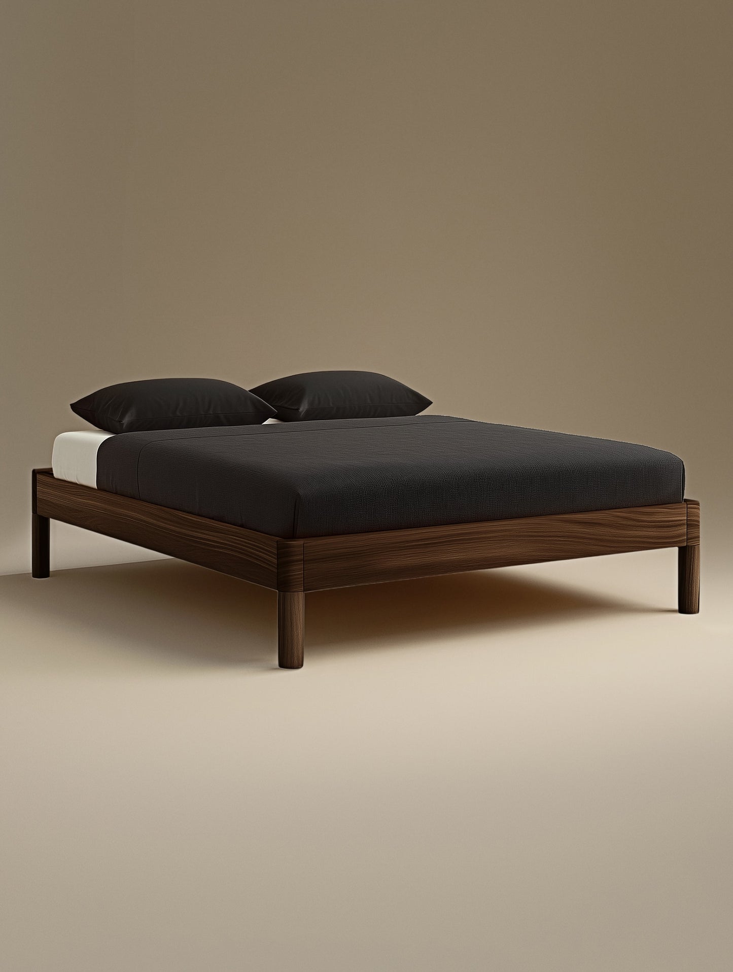 Scandinavian Bed Frame