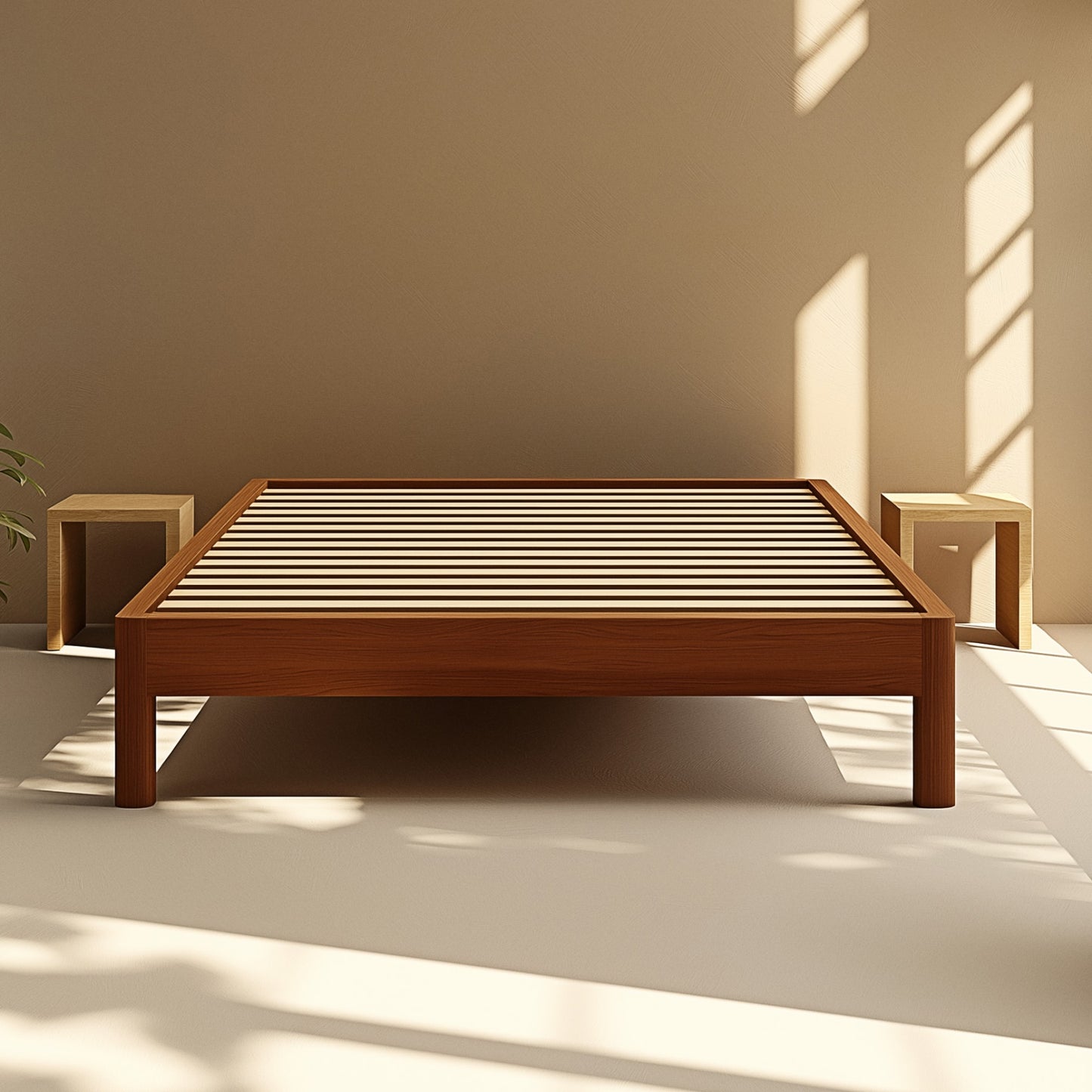 Modern Wooden Bed Frame