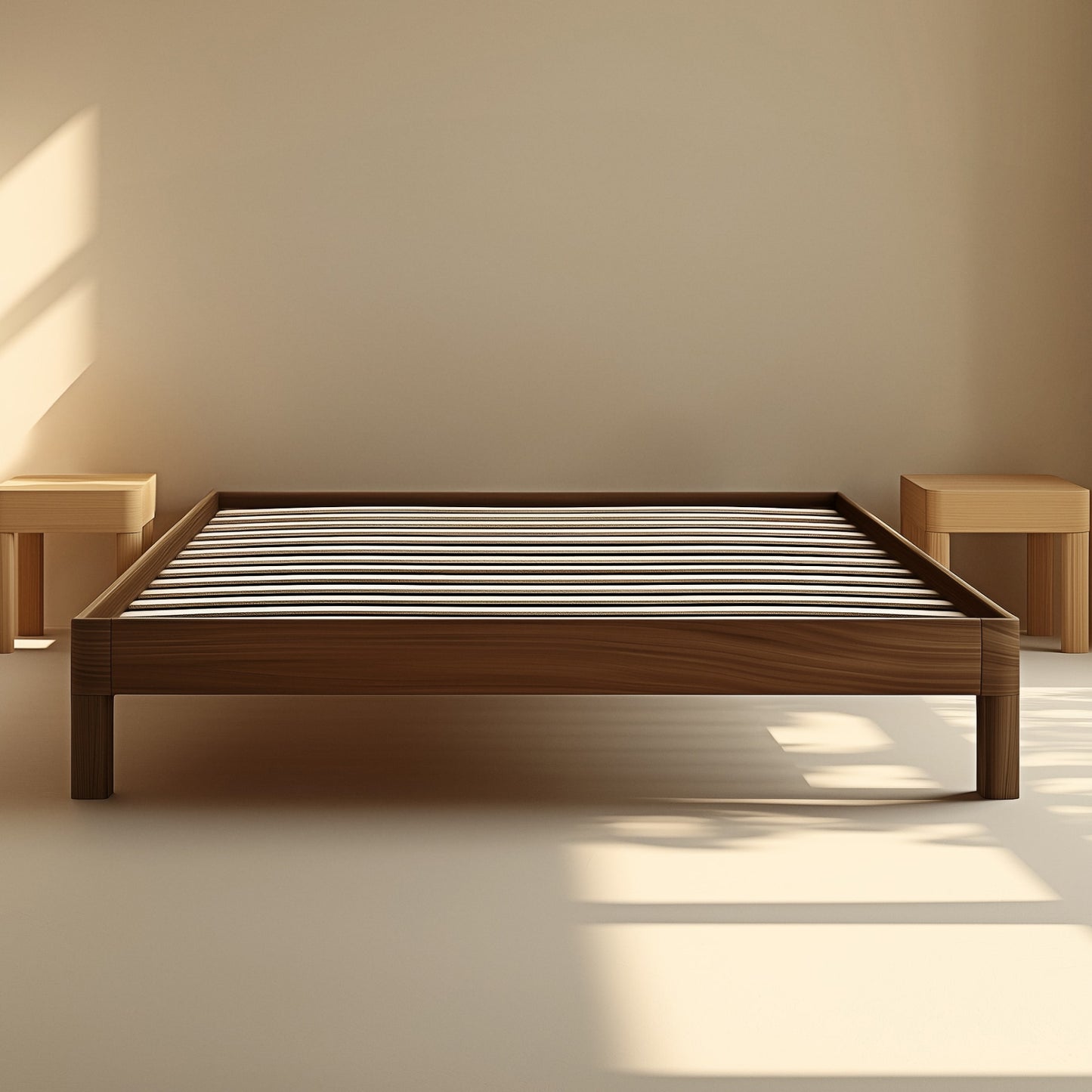 Scandinavian Bed Frame