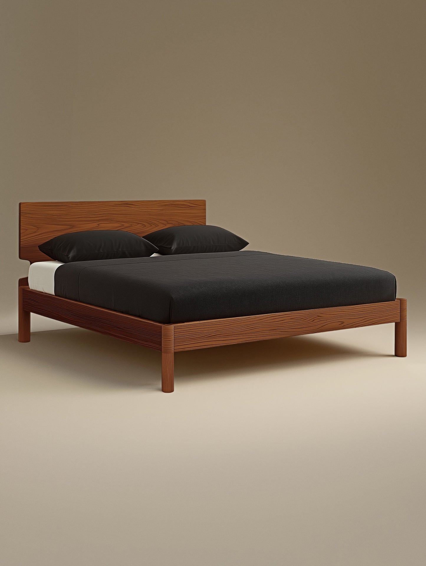 Luxury Wooden Bed Frame