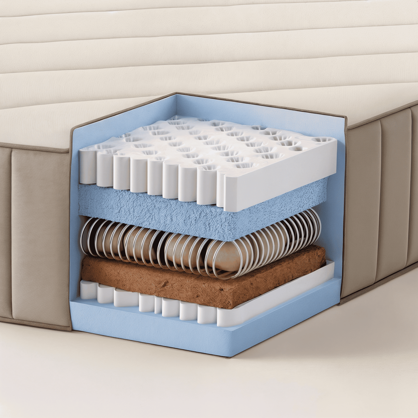 Contour Coil Mattress