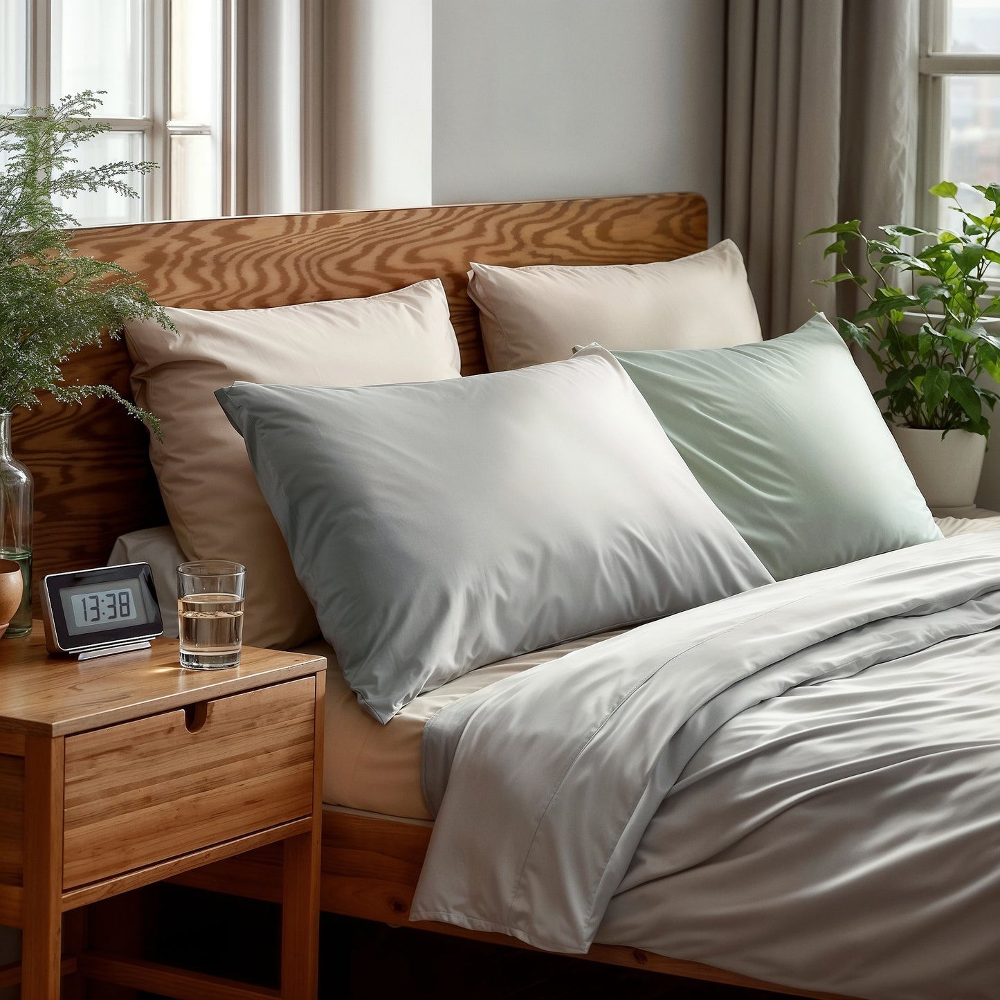 Fog Cotton Pillow
