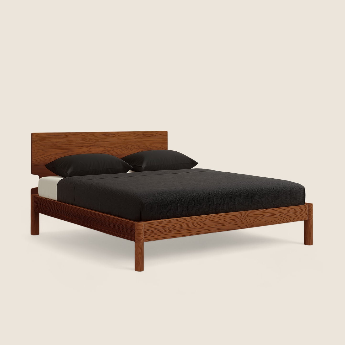Luxury Wooden Bed Frame